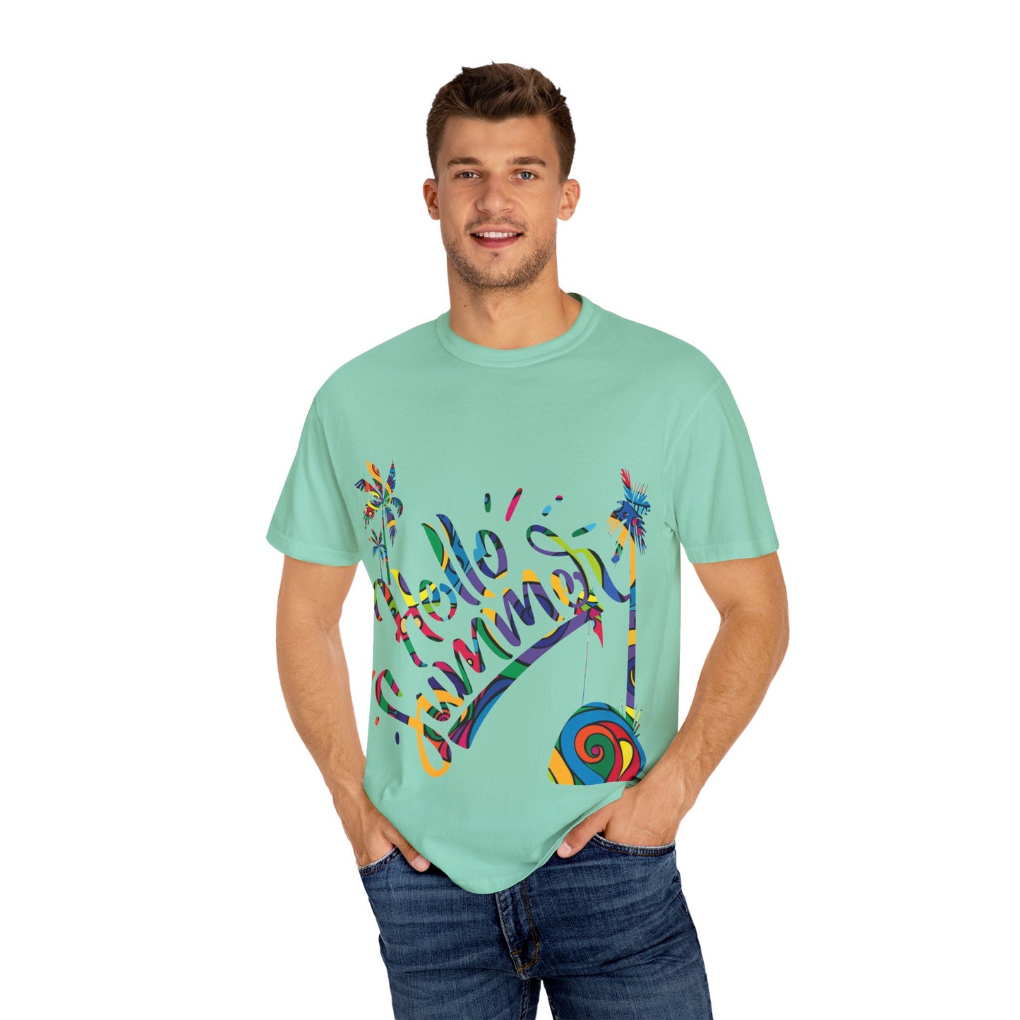T-shirt da donna con motivo a cuore dorato - Perfetta per San Valentino e per l'amore quotidiano