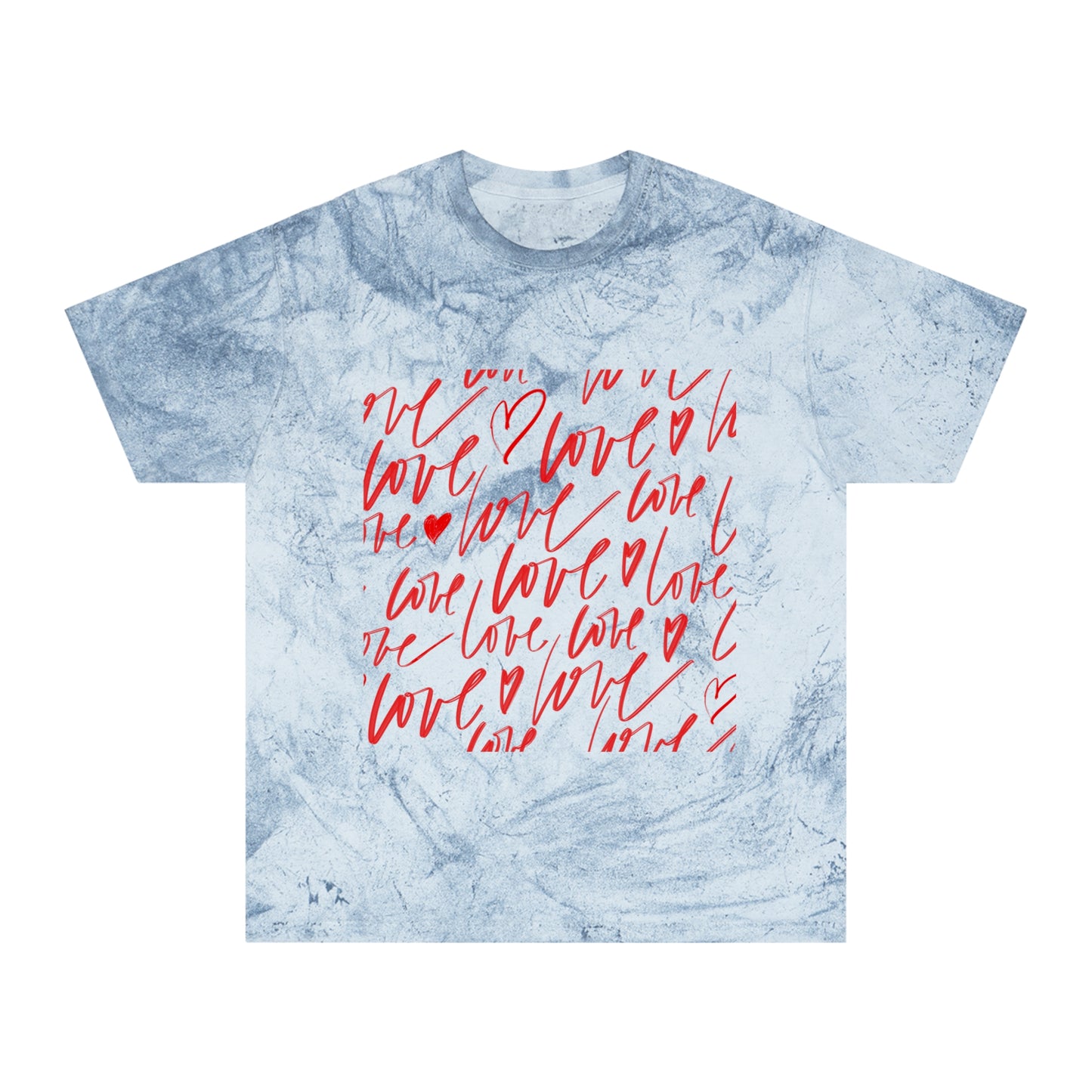 Color Blast Love T-Shirt for Passionate Souls | Perfect for Everyday Wear