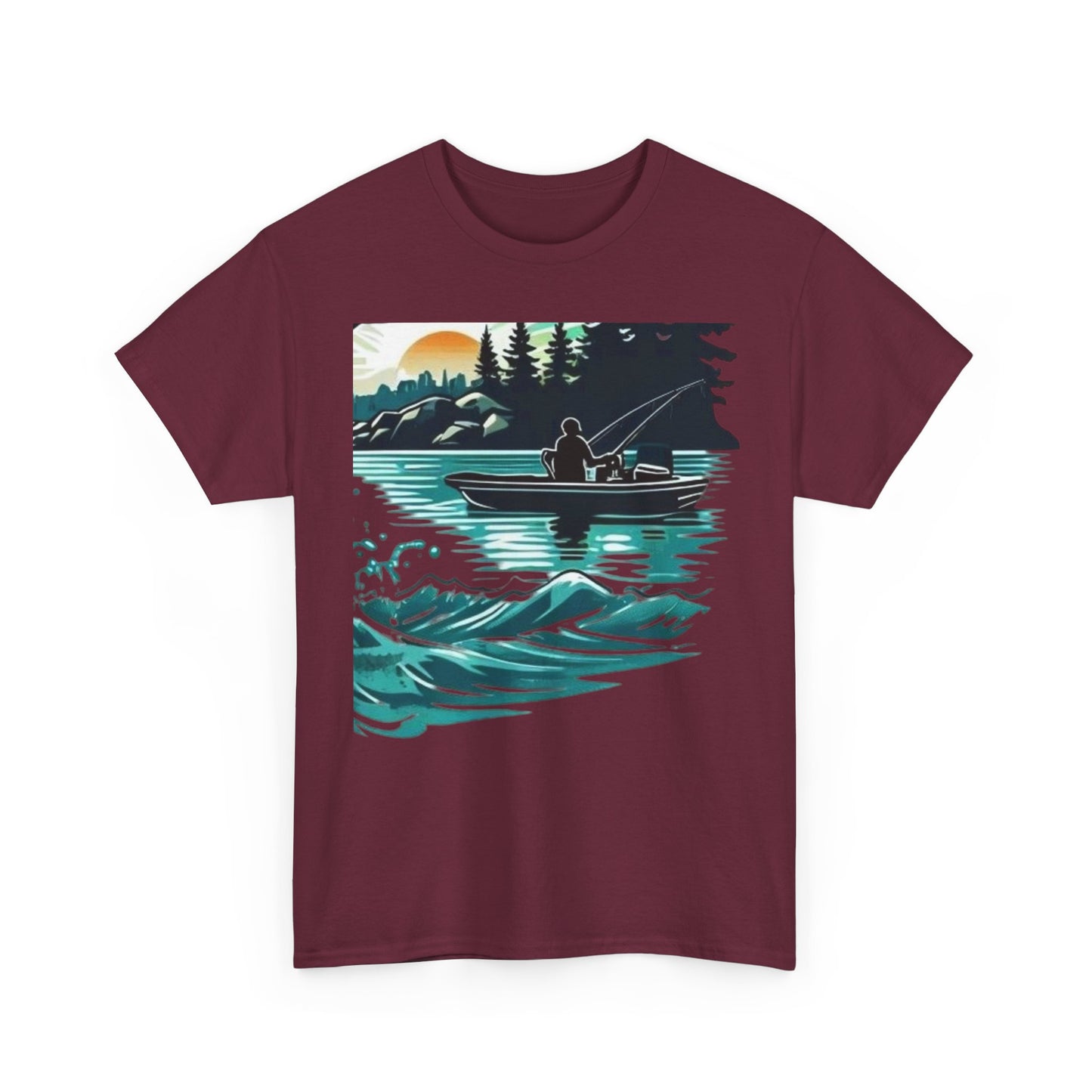 Man's Heavy Cotton Tee