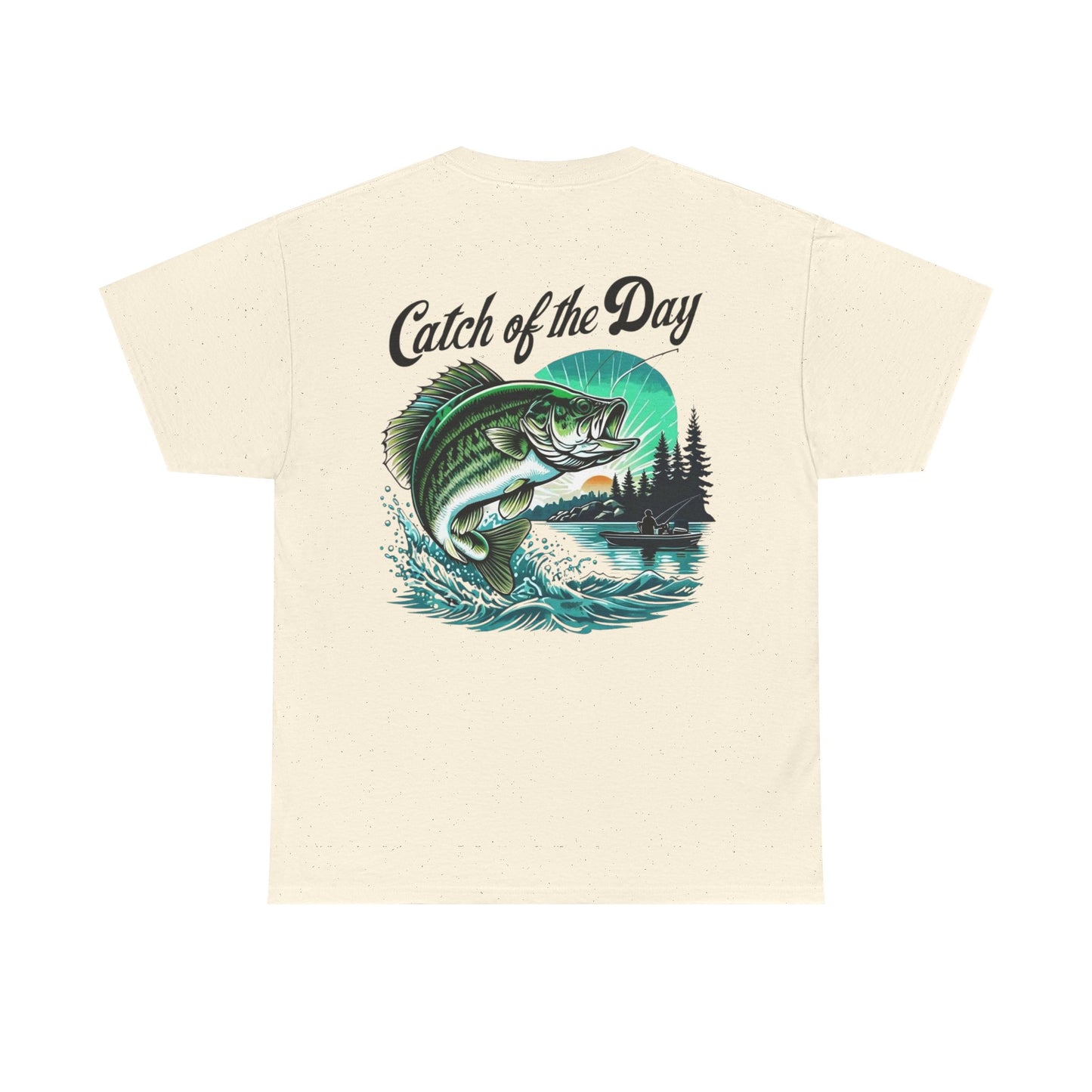 Man's Heavy Cotton Tee