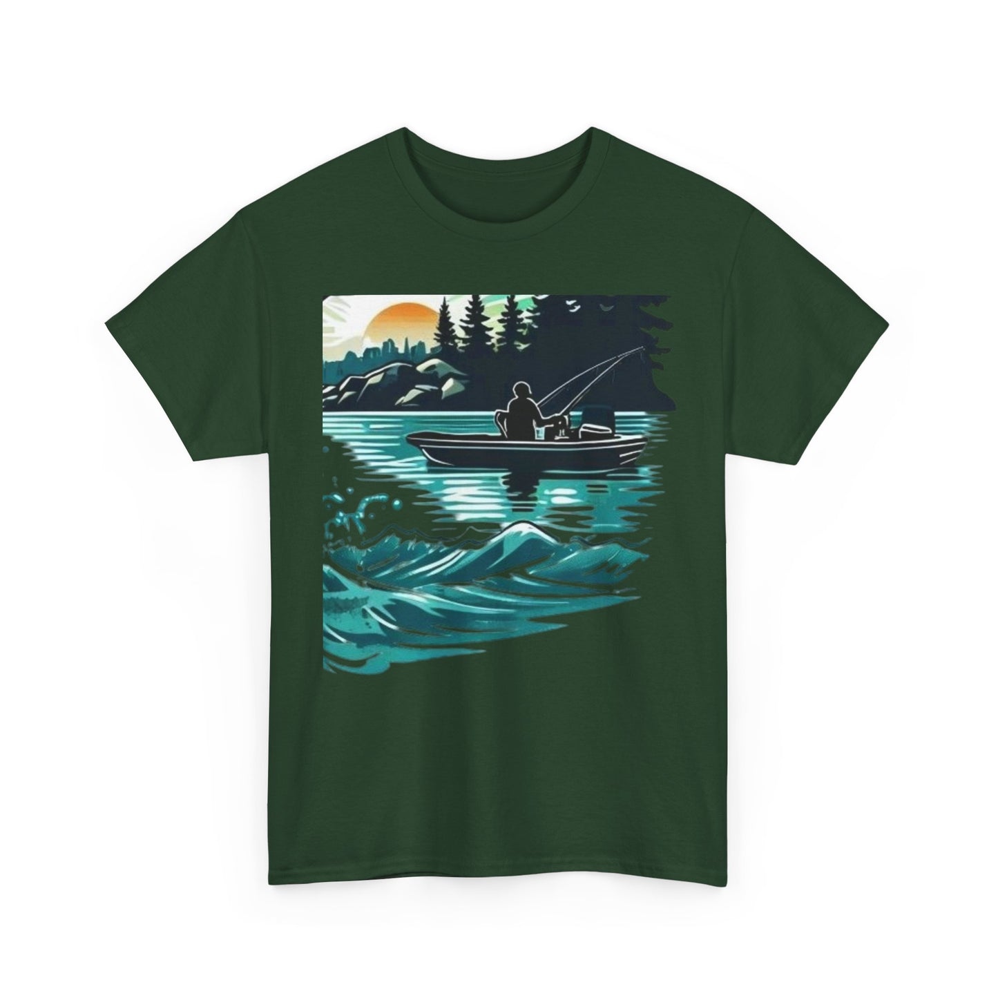 Man's Heavy Cotton Tee