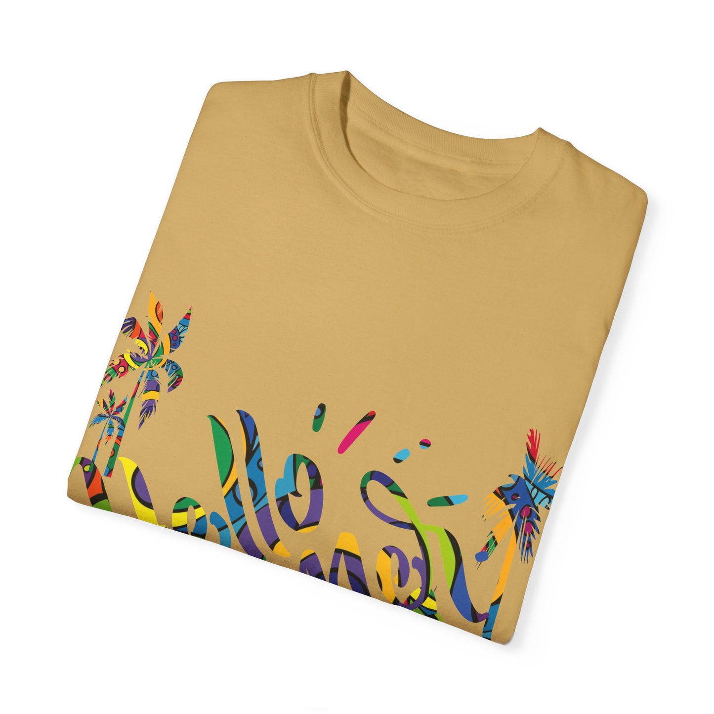 T-shirt da donna con motivo a cuore dorato - Perfetta per San Valentino e per l'amore quotidiano