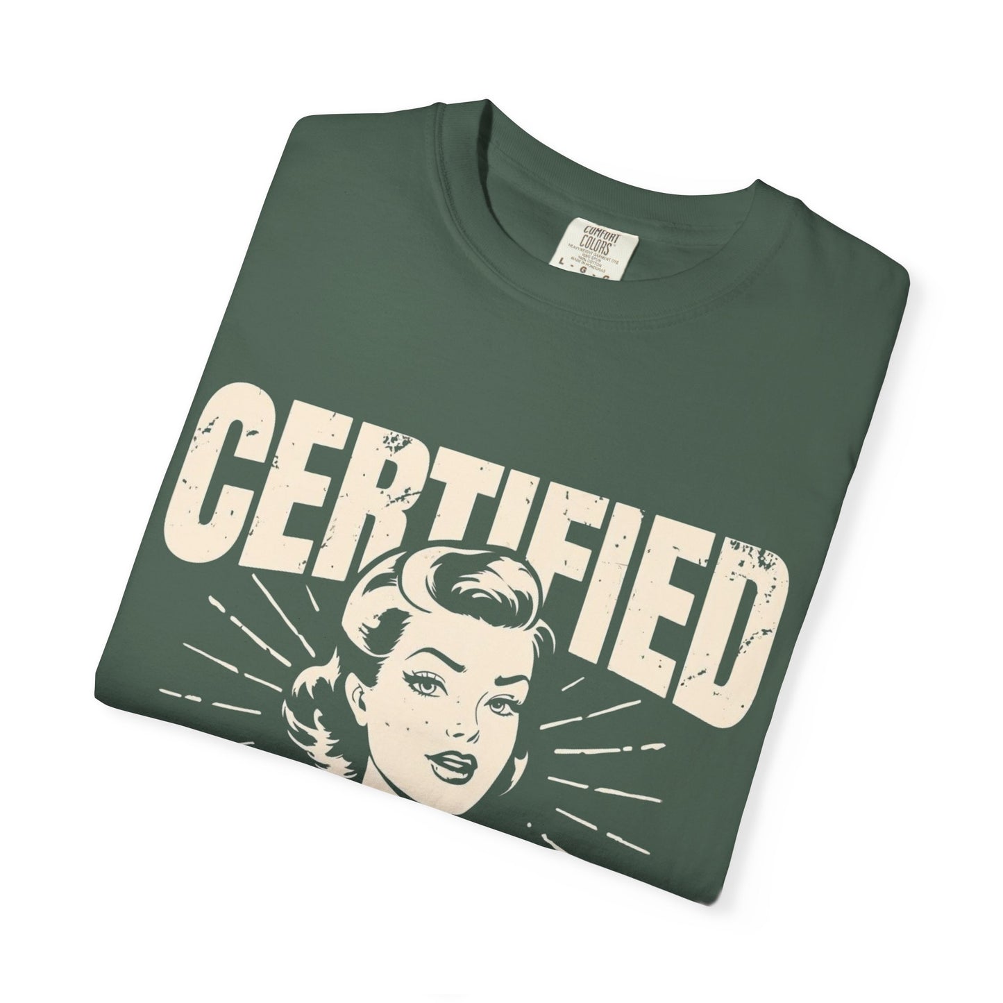 Camiseta teñida con certificación Attitud: estilo informal y seguro