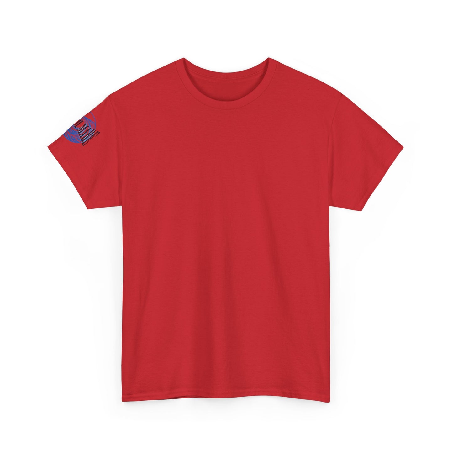 Camiseta de algodón grueso Lupo di Mare: camiseta gráfica Ocean Vibes