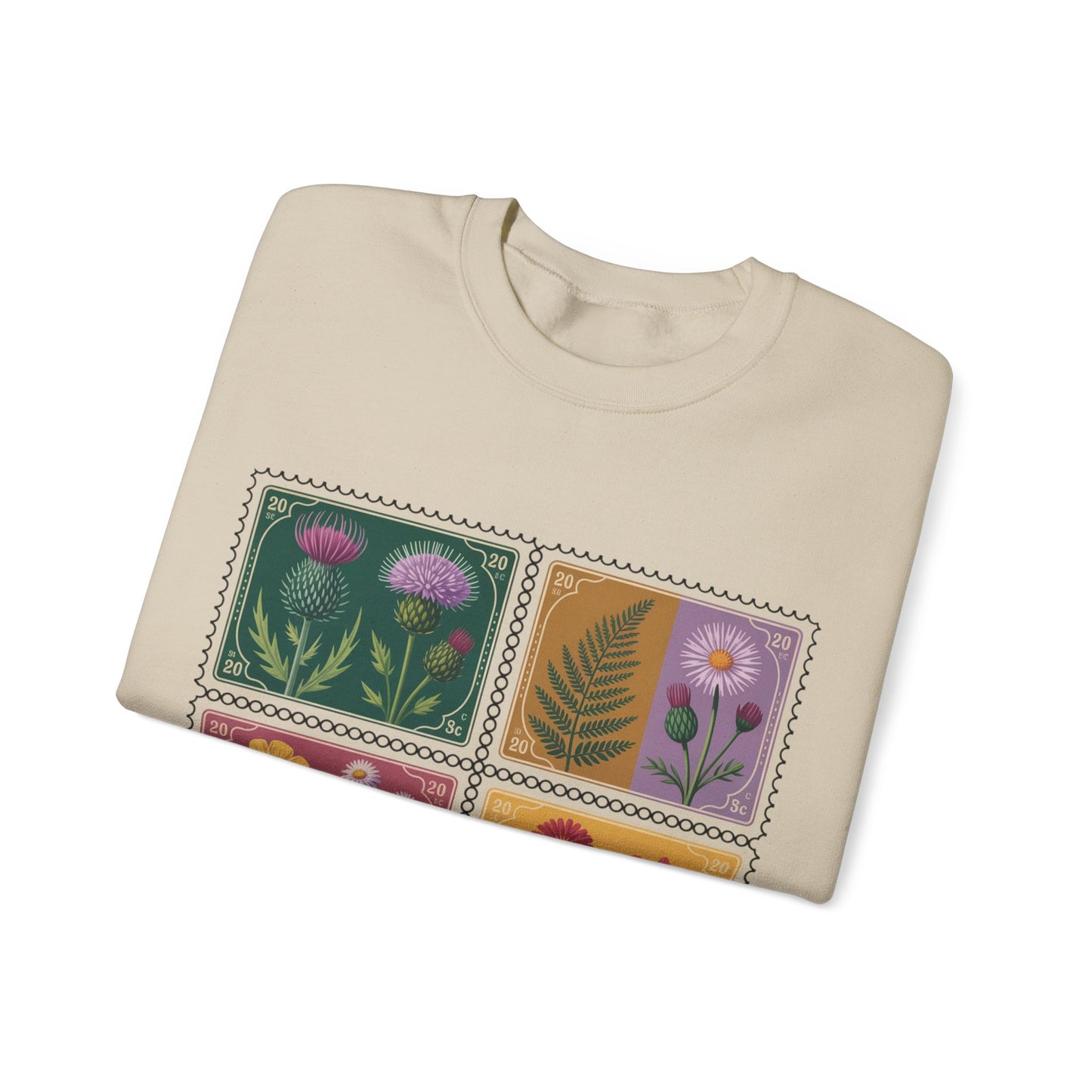 Woman Heavy Blend™ Crewneck Sweatshirt