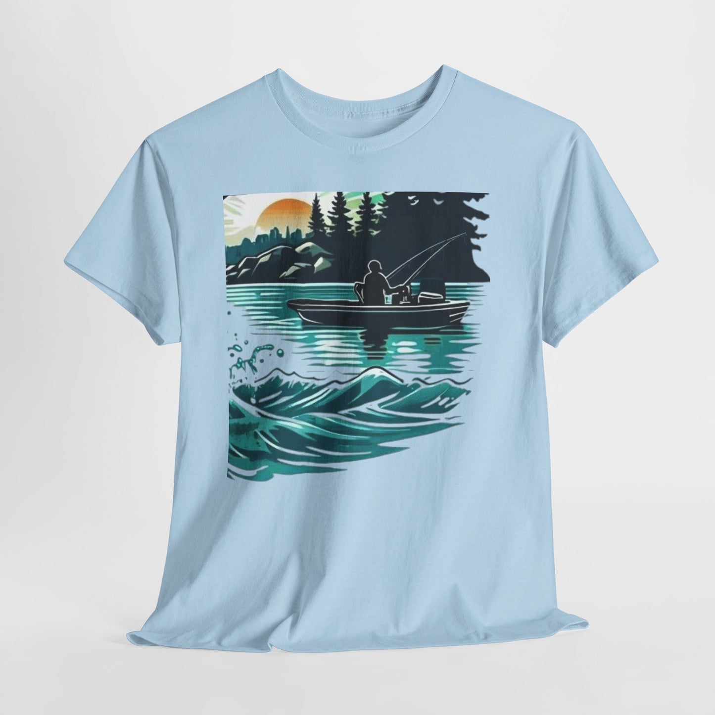 Man's Heavy Cotton Tee