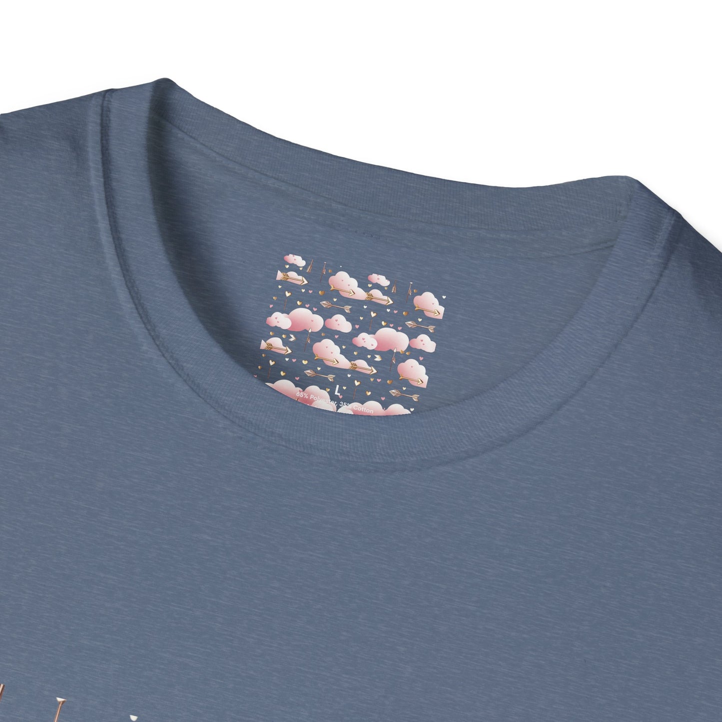 Cotton Candy Dreams Softstyle T-Shirt - Cute Pastel Design for Fun and Casual Wear
