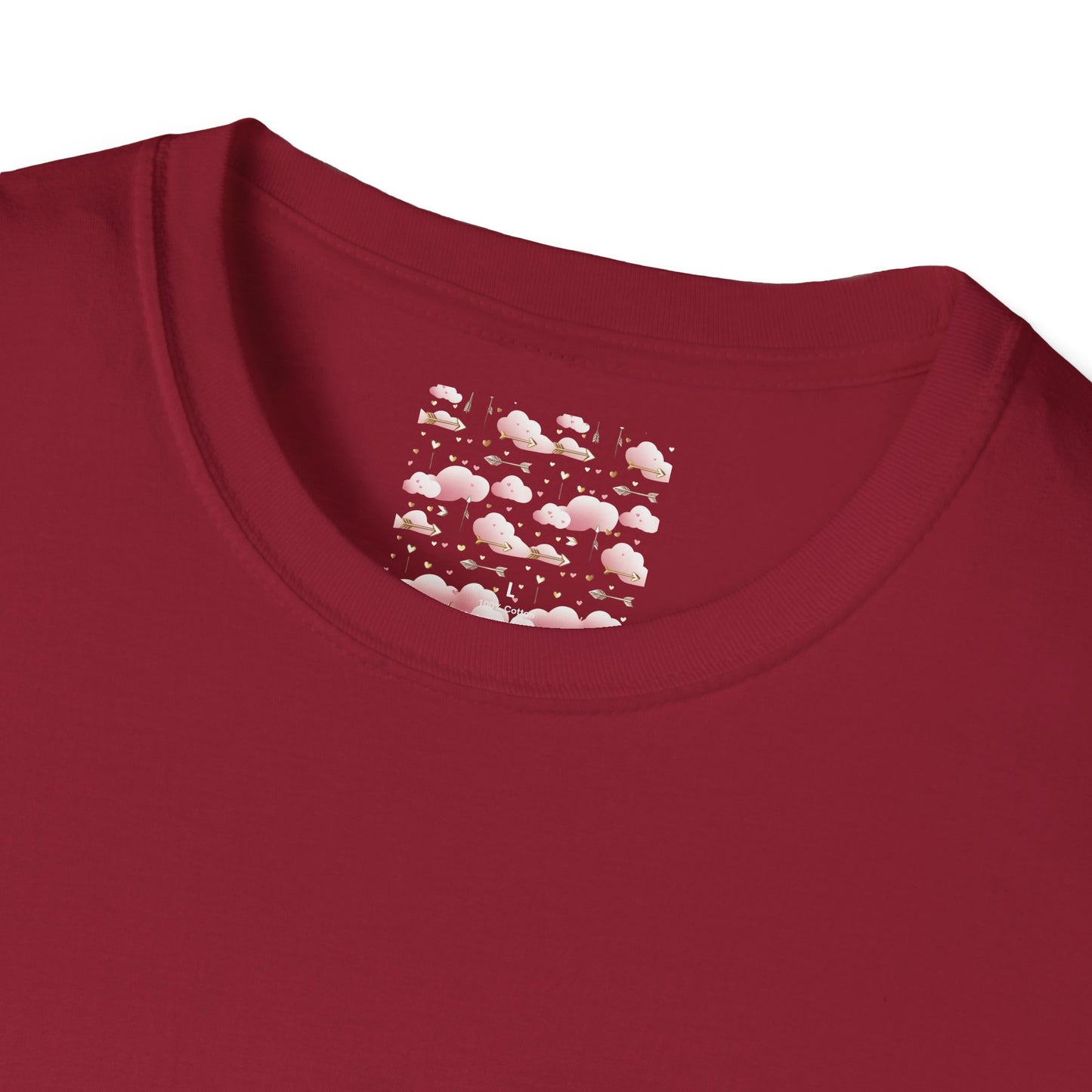 Camiseta de estilo suave Cotton Candy Dreams: bonito diseño en tonos pastel para un uso informal y divertido