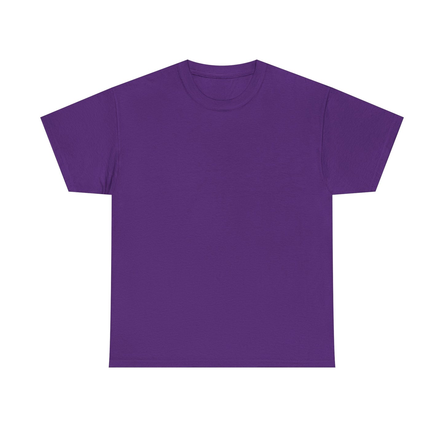 Motivational Heavy Cotton Tee - "Think It. Want It. Get It."