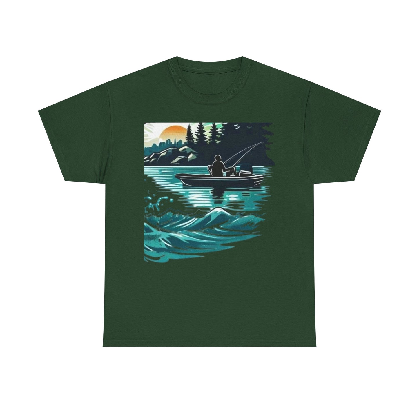 Man's Heavy Cotton Tee