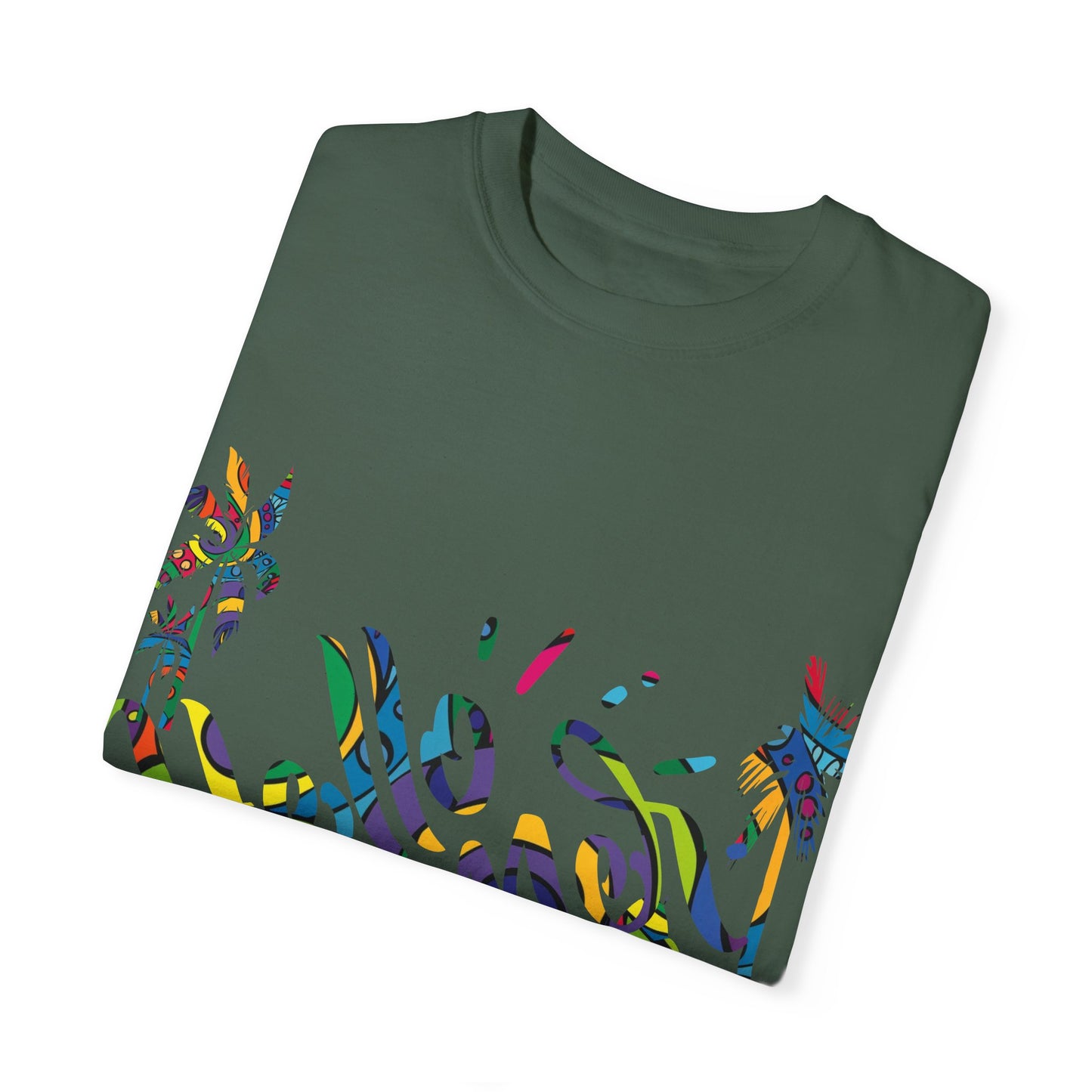 T-shirt da donna con motivo a cuore dorato - Perfetta per San Valentino e per l'amore quotidiano