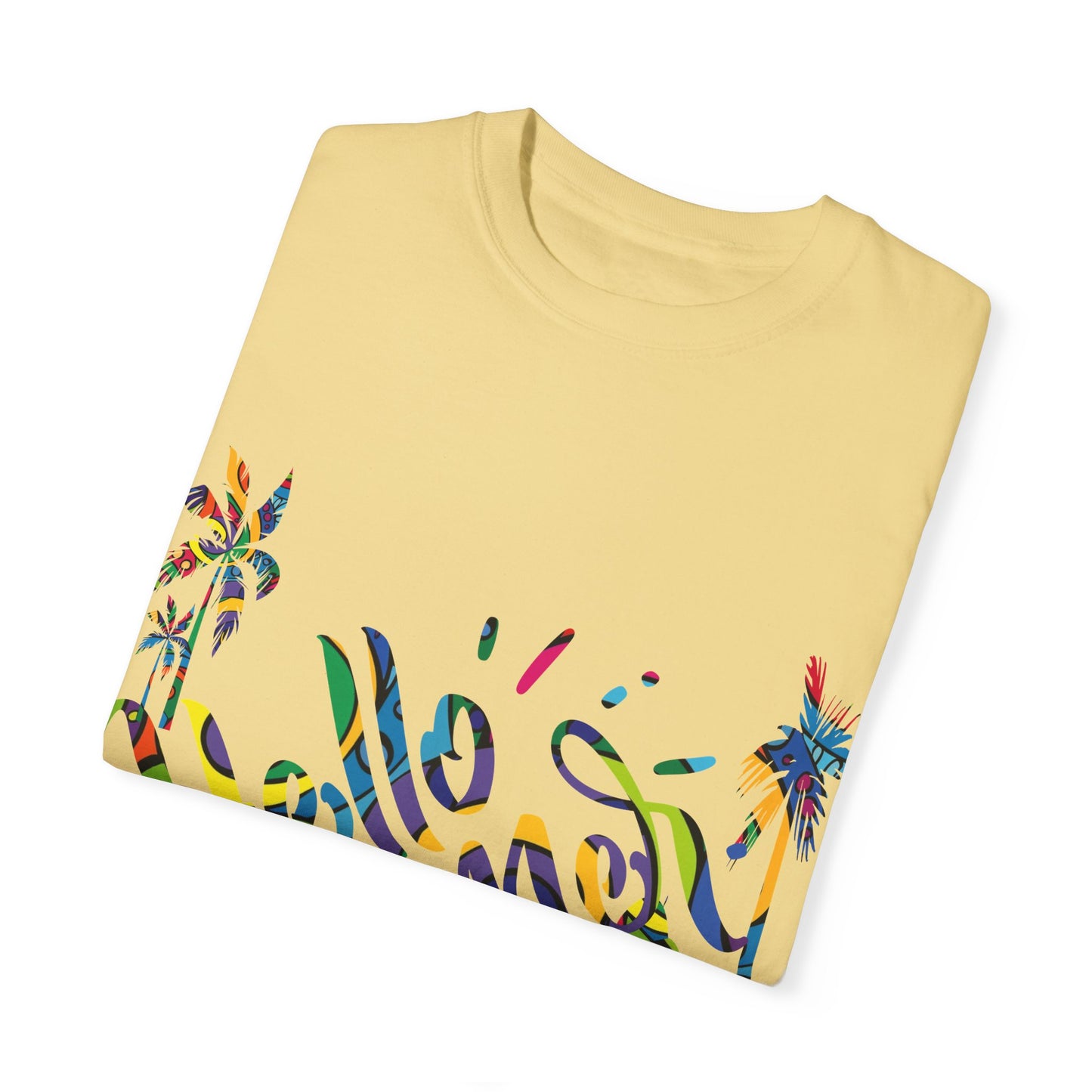 T-shirt da donna con motivo a cuore dorato - Perfetta per San Valentino e per l'amore quotidiano