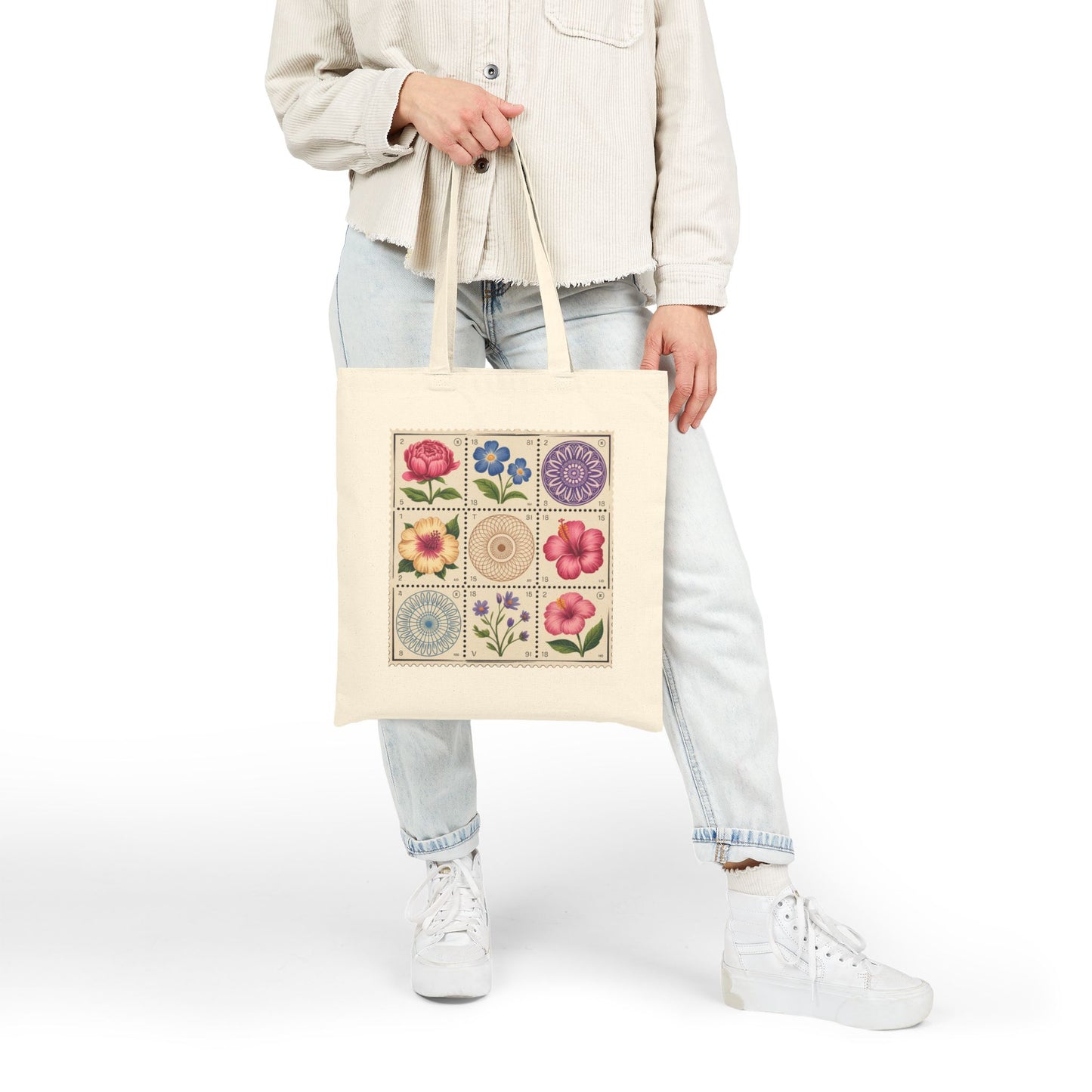 Cotton Canvas Tote Bag