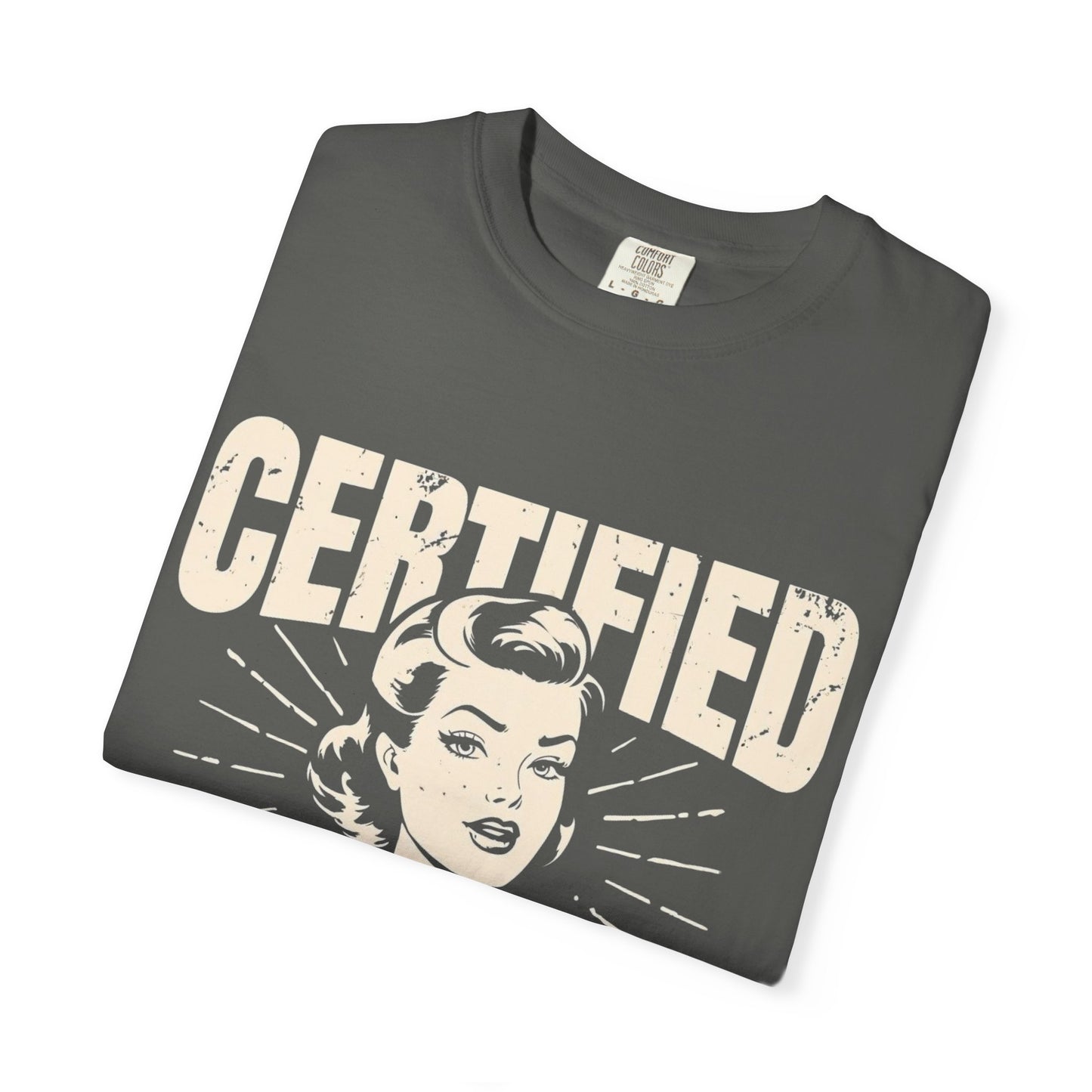 Camiseta teñida con certificación Attitud: estilo informal y seguro