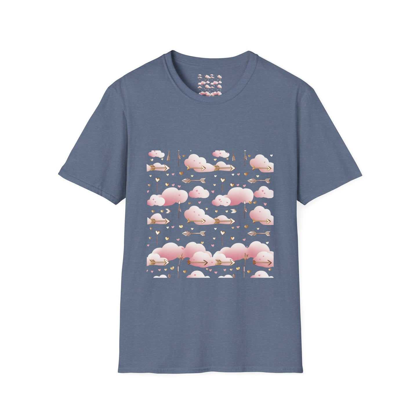 Cotton Candy Dreams Softstyle T-Shirt - Cute Pastel Design for Fun and Casual Wear