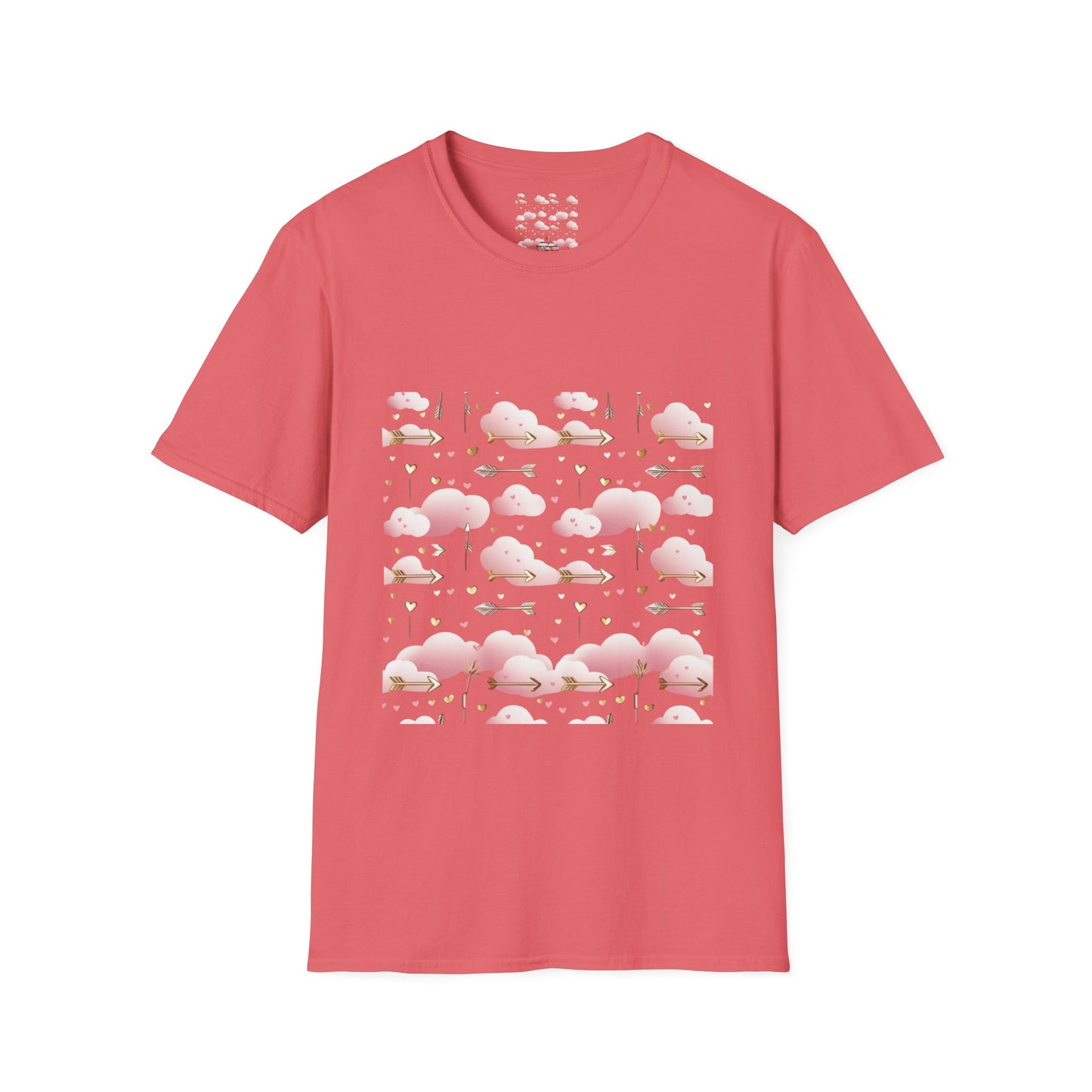 Cotton Candy Dreams Softstyle T-Shirt - Cute Pastel Design for Fun and Casual Wear