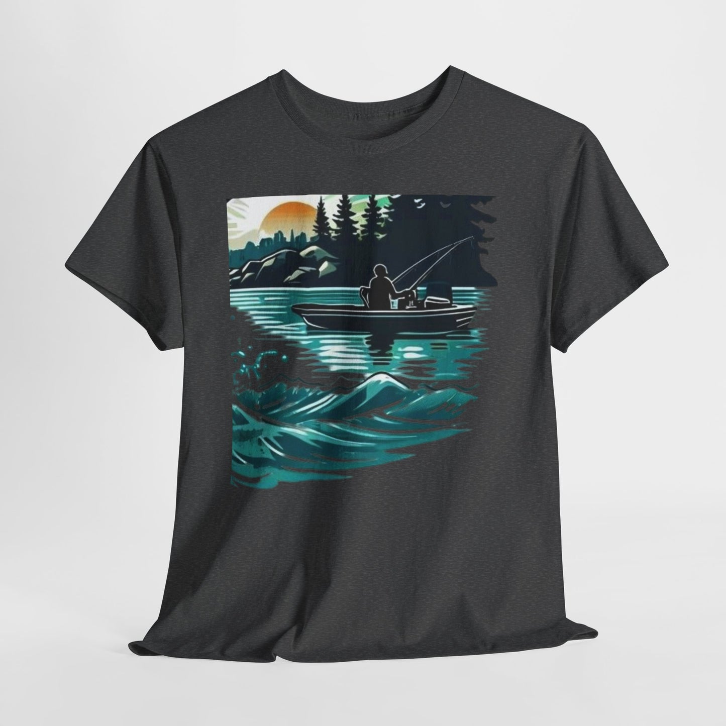 Man's Heavy Cotton Tee