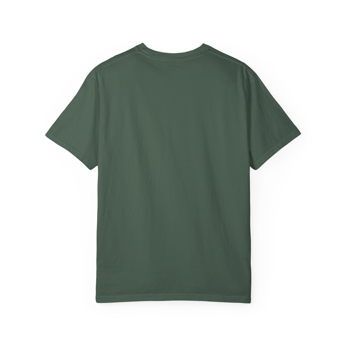 Gold Heart Pattern Women T-Shirt