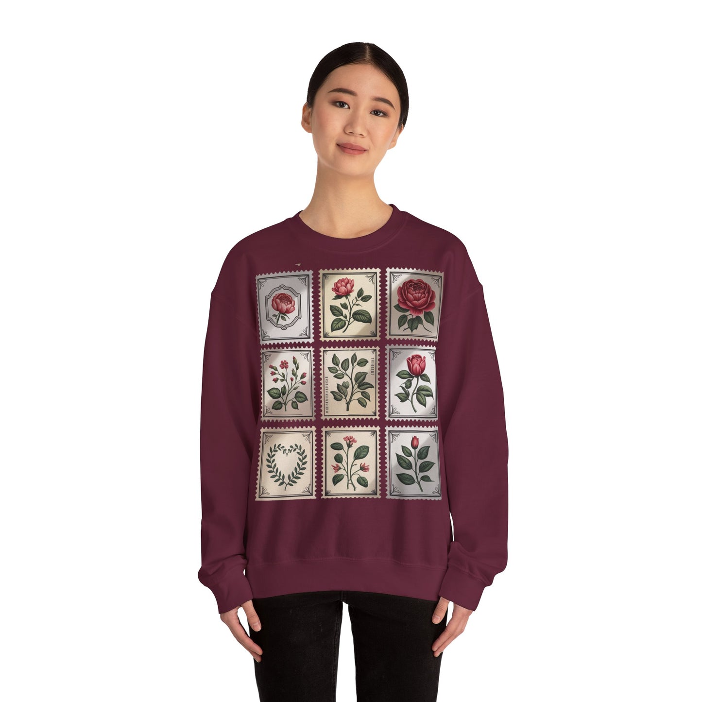 Women Heavy Blend™ Crewneck Sweatshirt