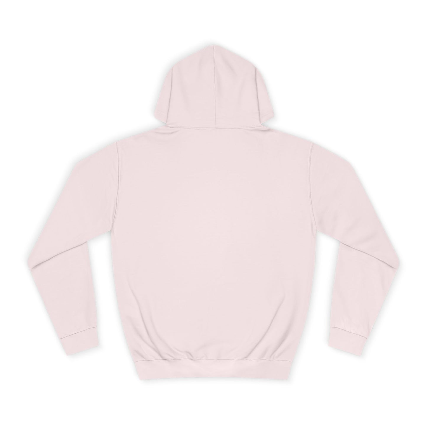 Felpa con cappuccio rosa con fiocco college carina - Elegante e comoda