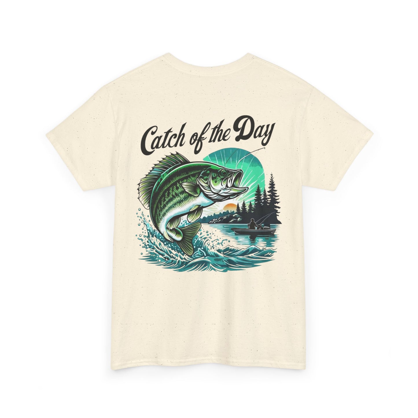 Man's Heavy Cotton Tee