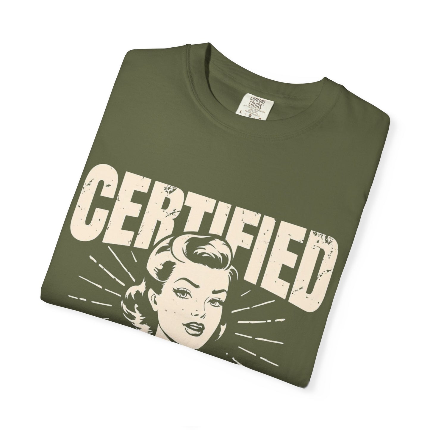 Camiseta teñida con certificación Attitud: estilo informal y seguro