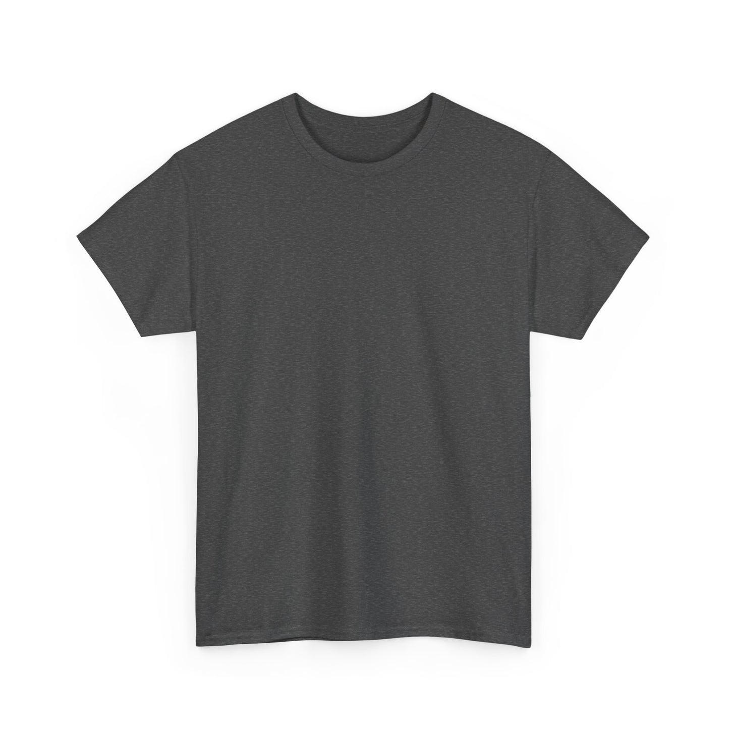 Motivational Heavy Cotton Tee - "Think It. Want It. Get It."