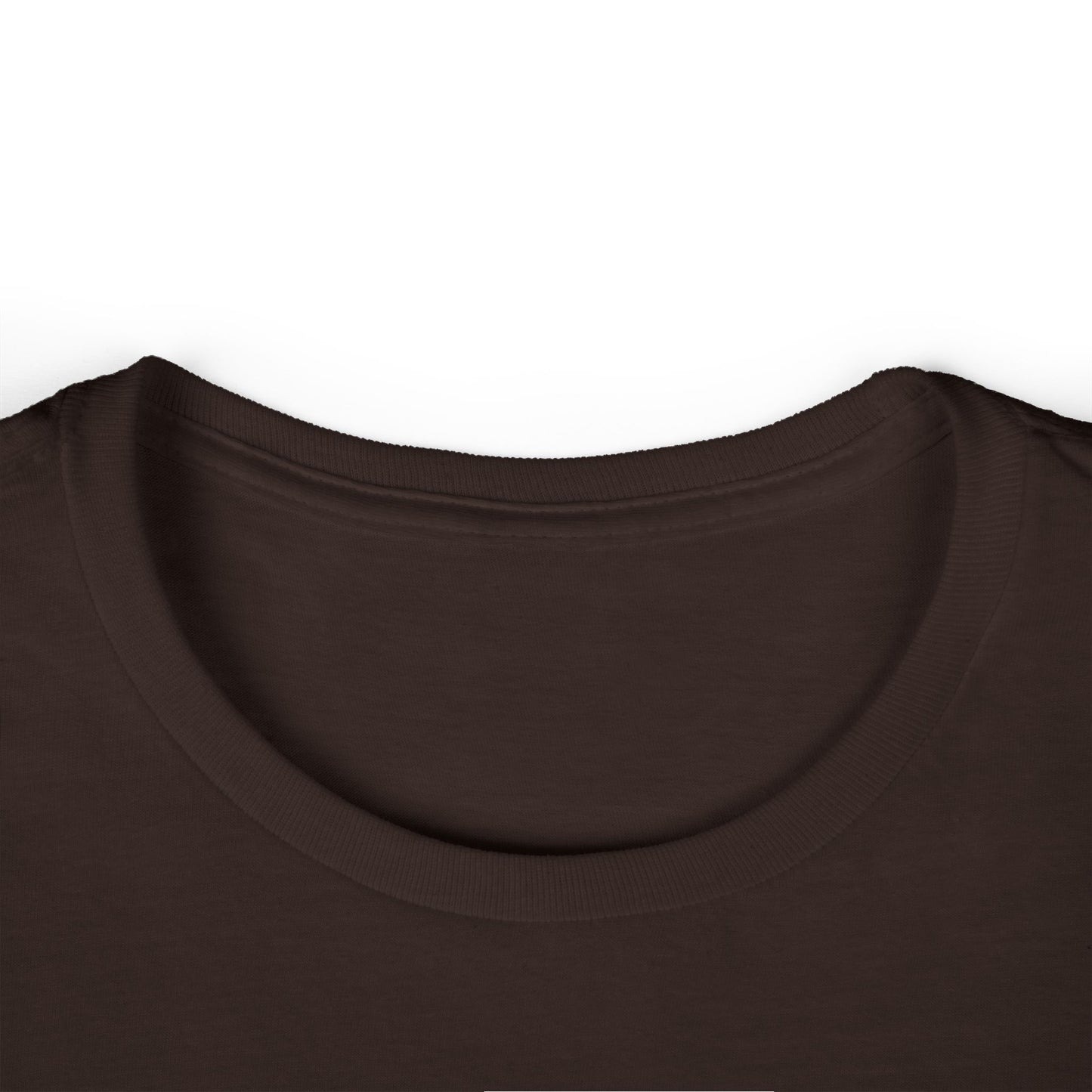 Camiseta suave para mujer con billetera cerrada y corazón abierto: linda camisa informal para uso diario