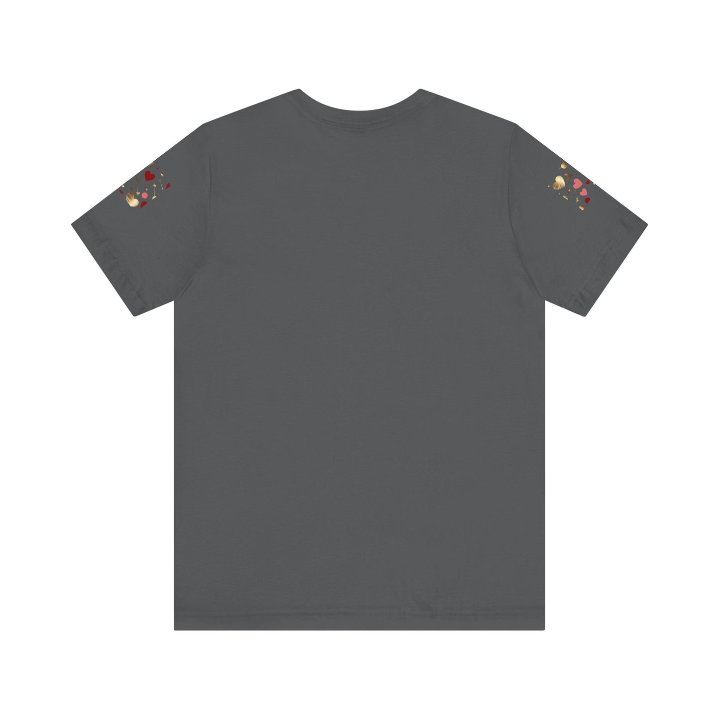 Romantic Hearts Short Sleeve Tee