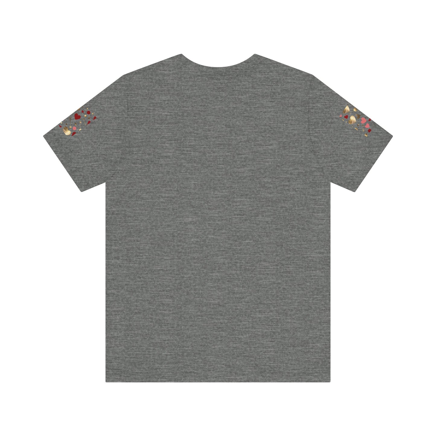Romantic Hearts Short Sleeve Tee