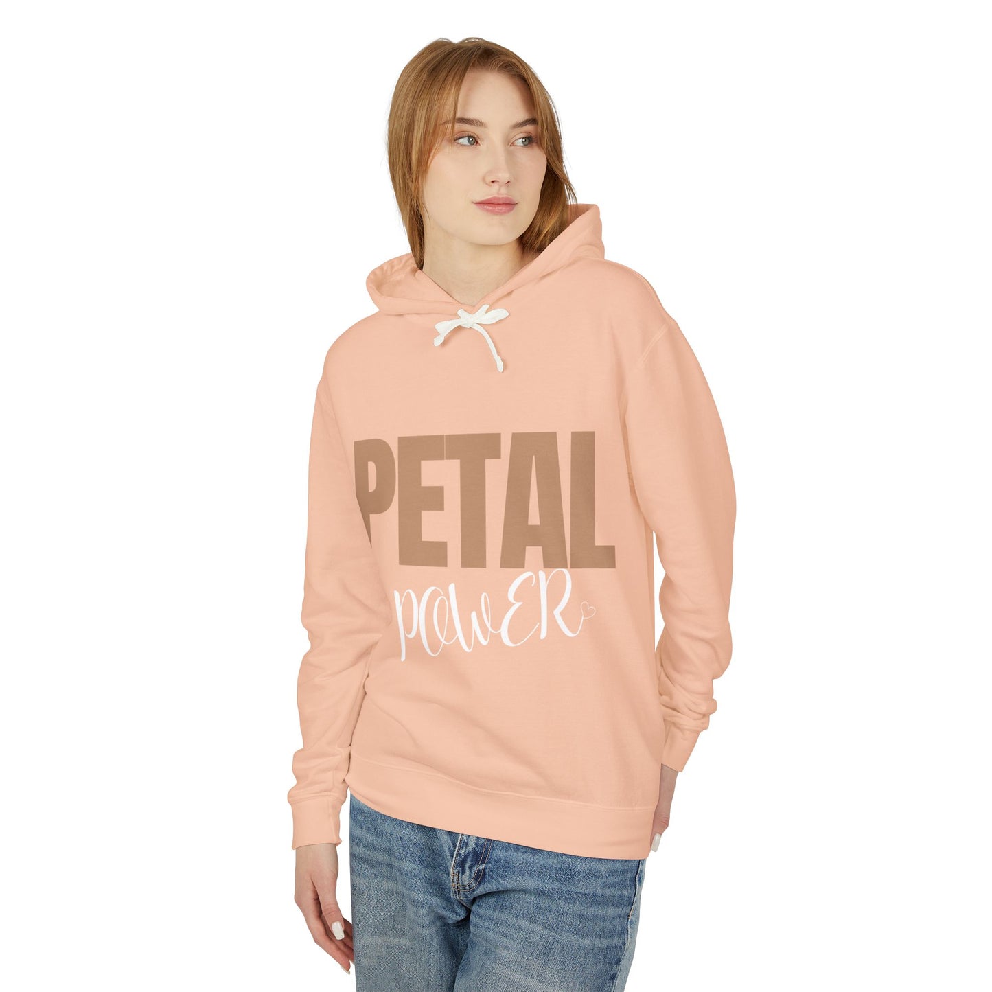 Cute Cat Love Lightweight Hooded Sweatshirt