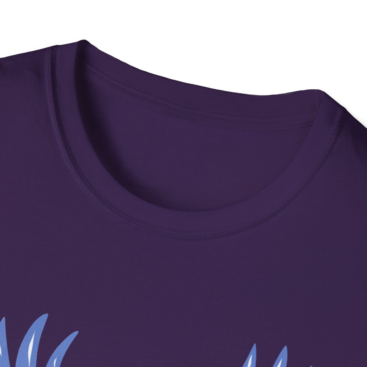 Blue Bird Graphic Womens T-Shirt, Casual Wear, Gift for Bird Lovers, Nature-Themed Apparel, Comfortable Everyday Tee