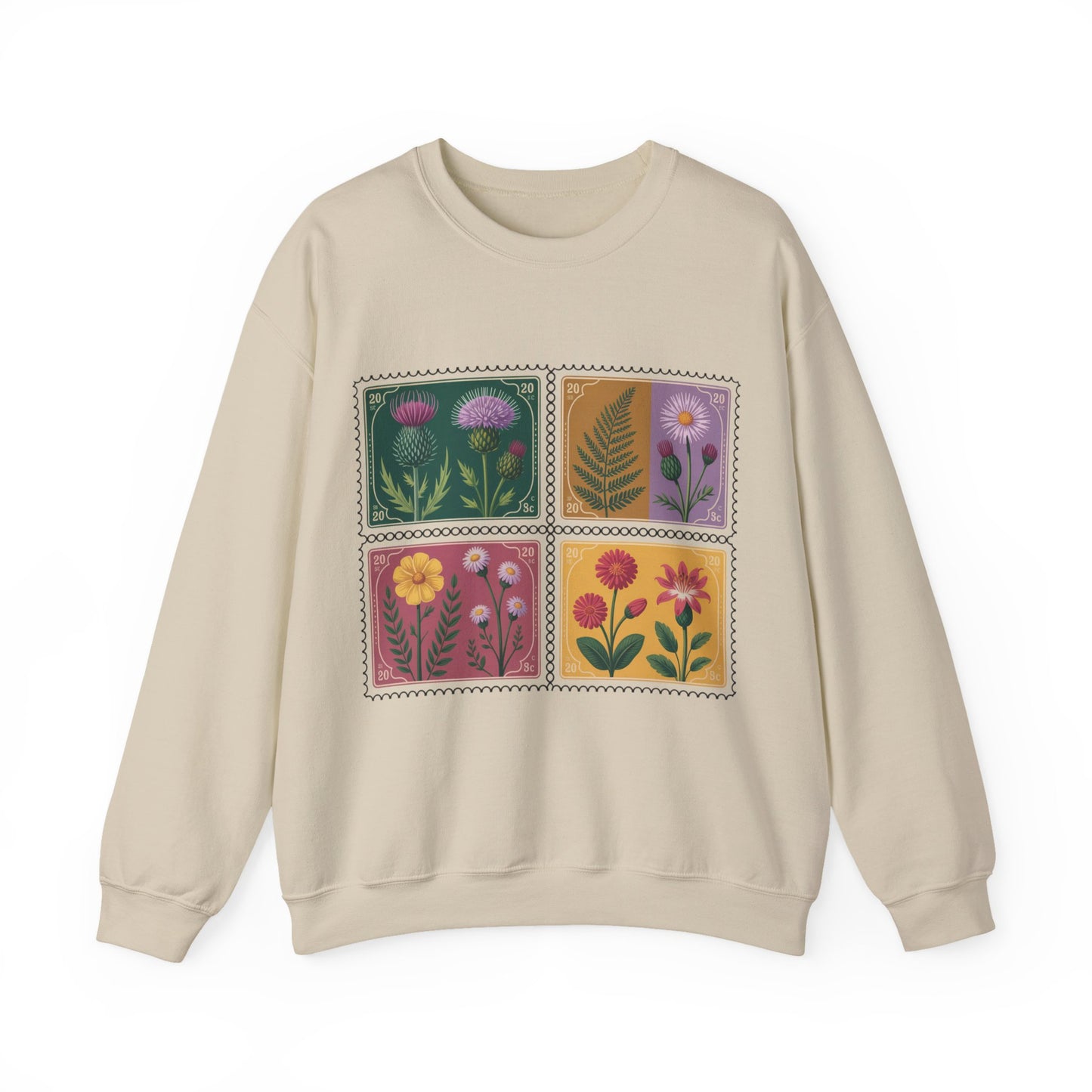 Woman Heavy Blend™ Crewneck Sweatshirt