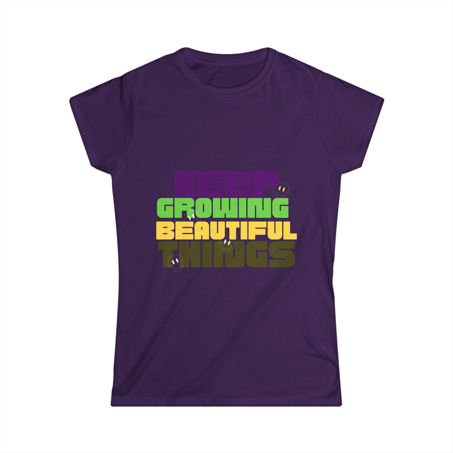 Camiseta suave para mujer con billetera cerrada y corazón abierto: linda camisa informal para uso diario