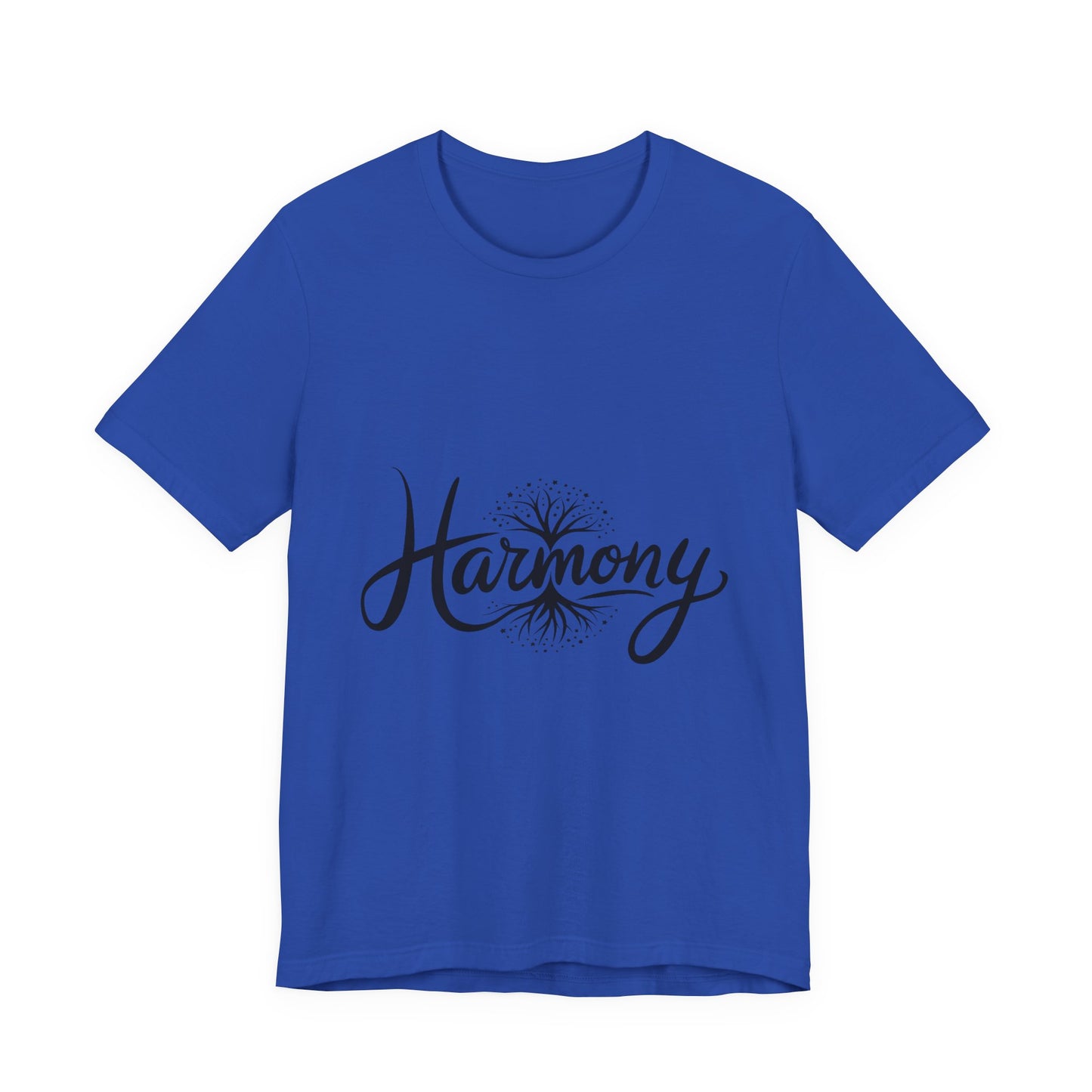 Harmony Unisex Short Sleeve Tee - Comfortable Casual Wear for Positive Vibes