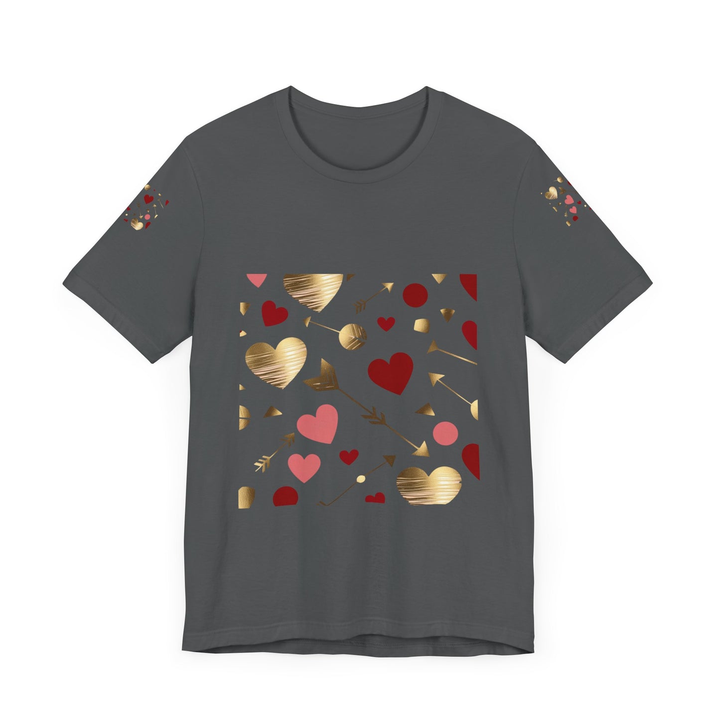 Romantic Hearts Short Sleeve Tee