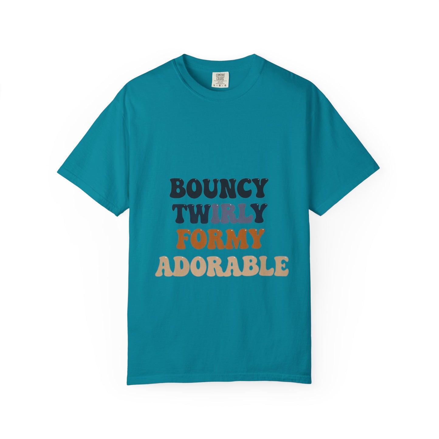 Camiseta con adorables remolinos y movimiento: camiseta teñida para hombre, ideal para quienes aman la diversión.