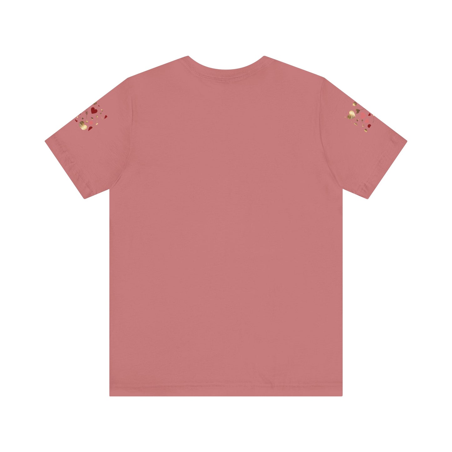 Romantic Hearts Short Sleeve Tee
