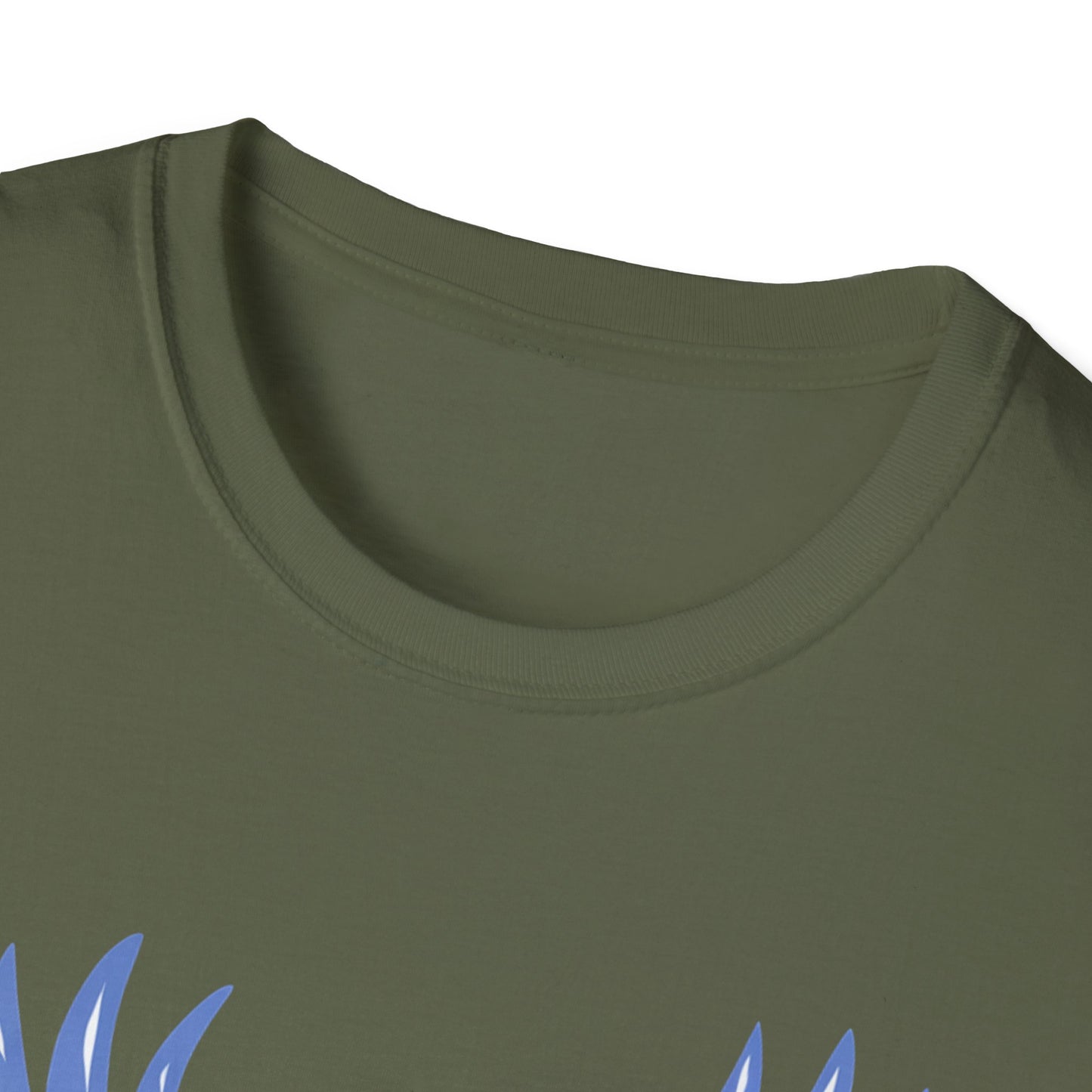 Blue Bird Graphic Womens T-Shirt, Casual Wear, Gift for Bird Lovers, Nature-Themed Apparel, Comfortable Everyday Tee