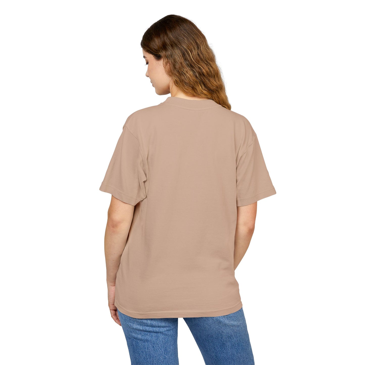 Sunset Bloom Heavy Tee | Soft Urban T-Shirt, Summer Outfit, Floral Graphic Tee, Beachwear, Gift for Her