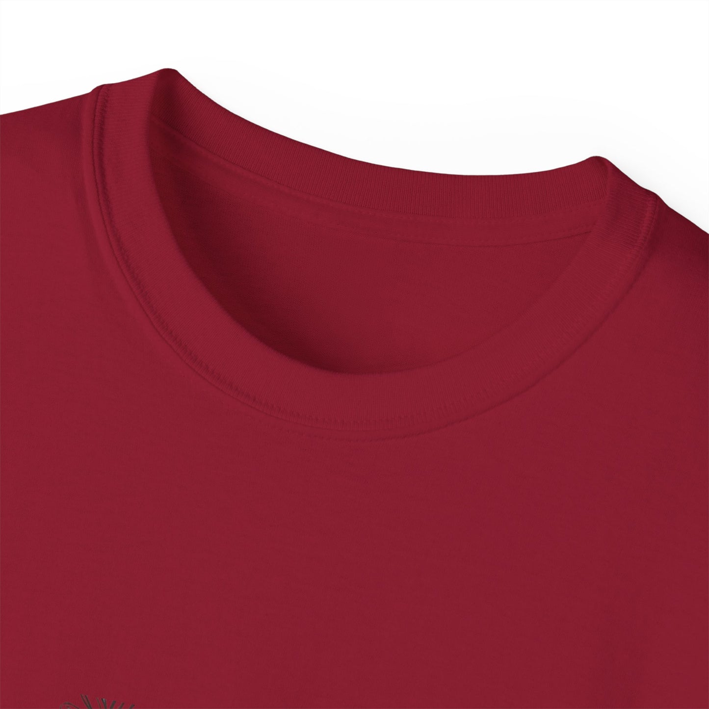 Love Floral Ultra Cotton Tee - Cute & Comfortable Shirt for Every Occasion