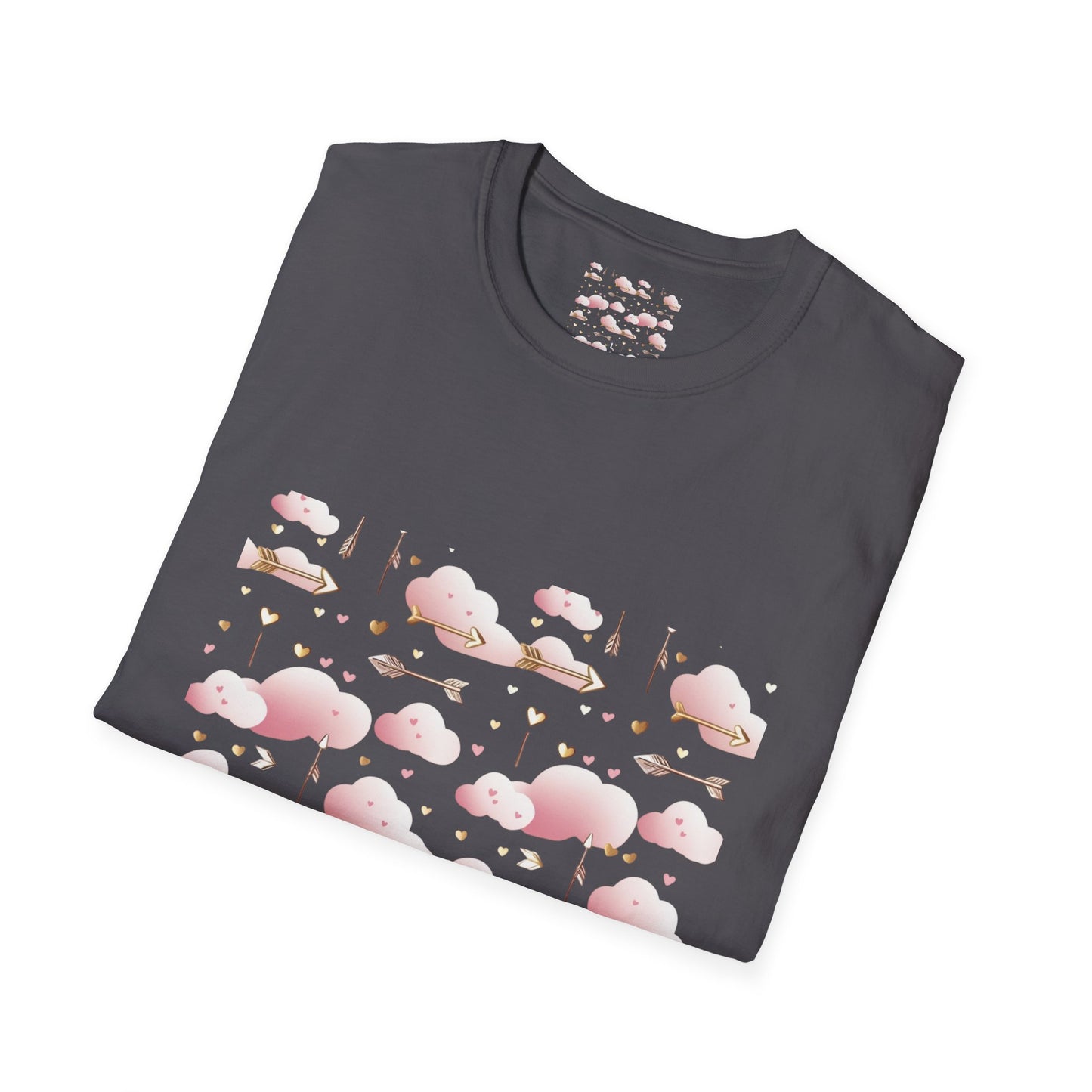 Cotton Candy Dreams Softstyle T-Shirt - Cute Pastel Design for Fun and Casual Wear