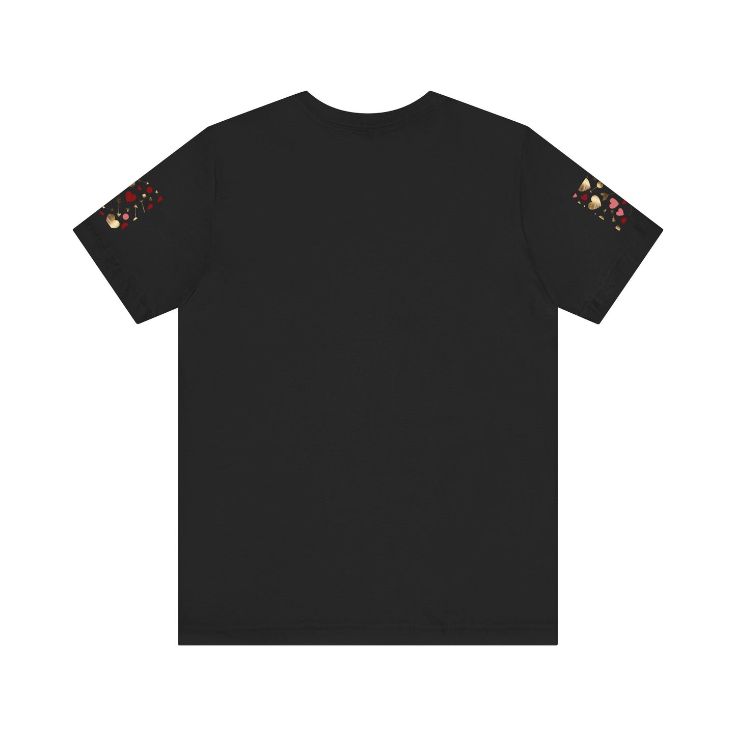 Romantic Hearts Short Sleeve Tee