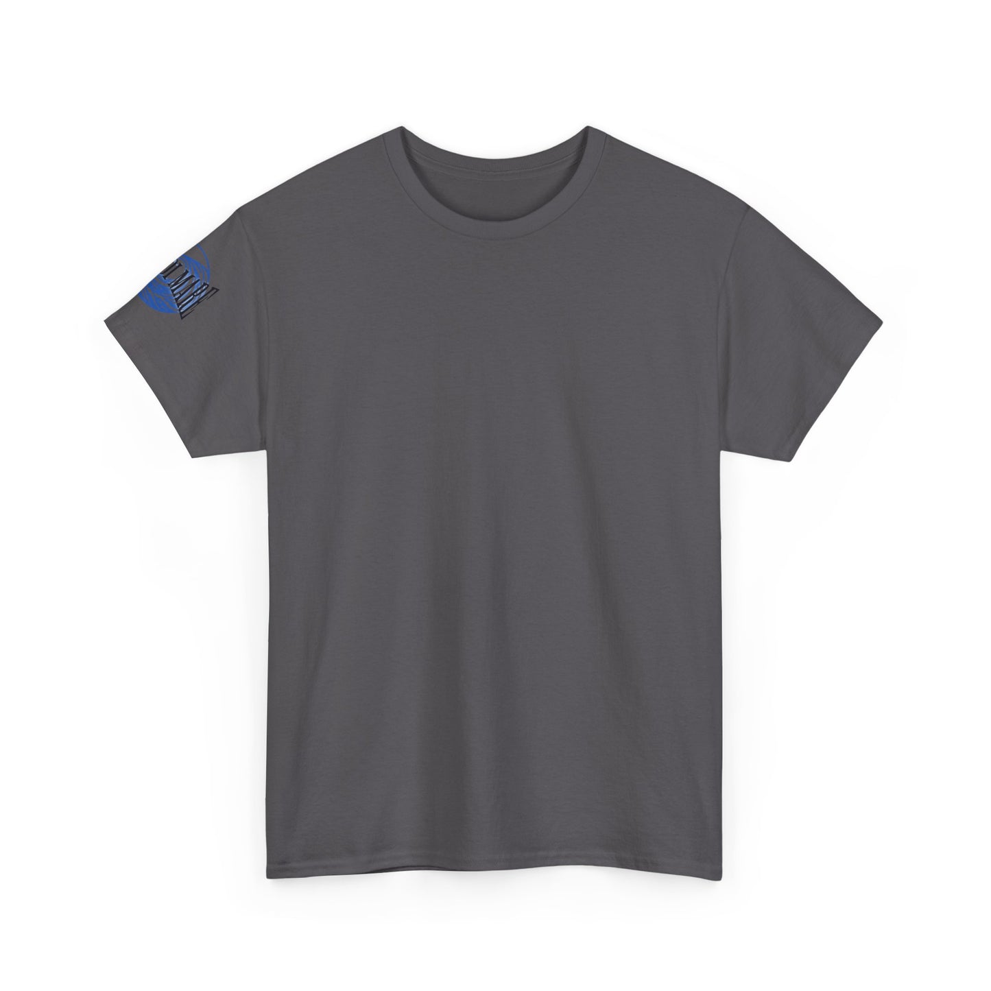 Camiseta de algodón grueso Lupo di Mare: camiseta gráfica Ocean Vibes
