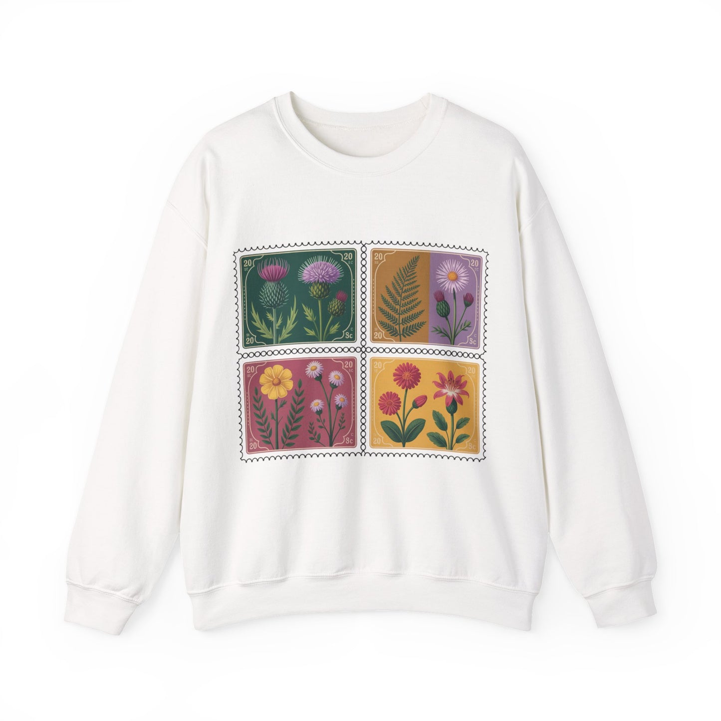 Woman Heavy Blend™ Crewneck Sweatshirt