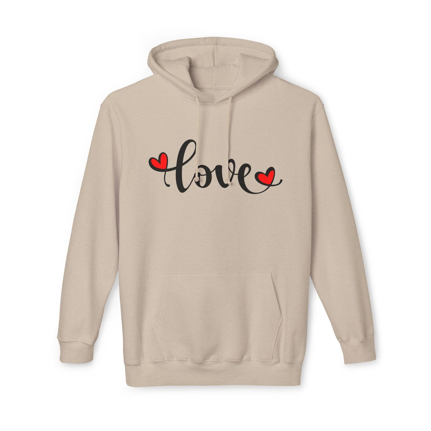 Love Hooded Sweatshirt - Made in the USA