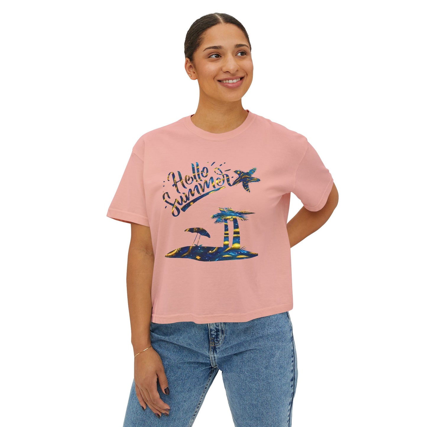 Women's Heart Print Shirt