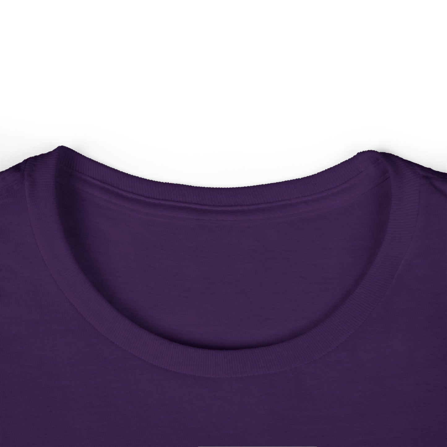 Camiseta suave para mujer con billetera cerrada y corazón abierto: linda camisa informal para uso diario