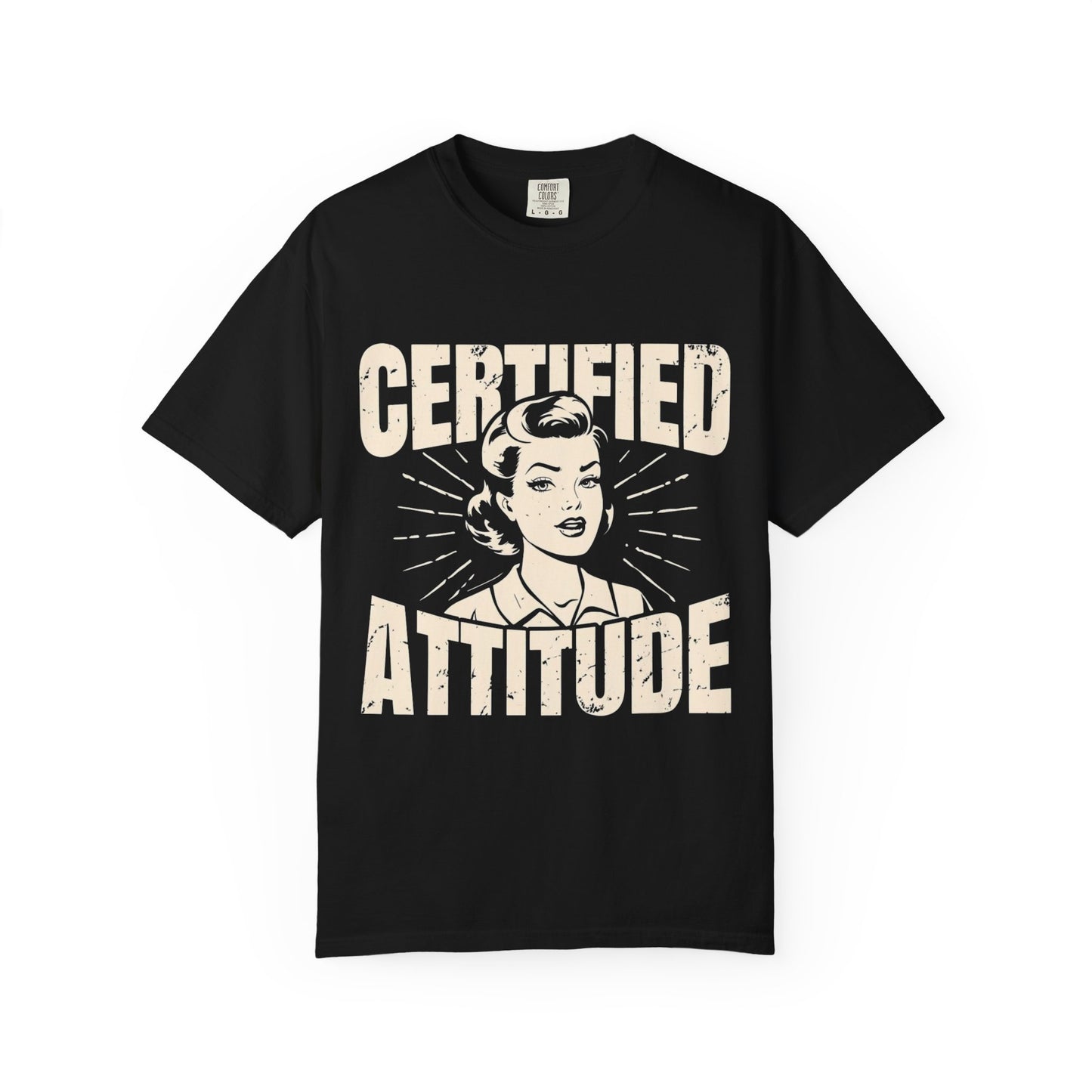 Camiseta teñida con certificación Attitud: estilo informal y seguro