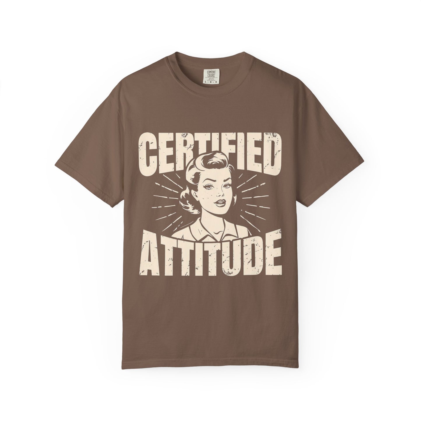 Camiseta teñida con certificación Attitud: estilo informal y seguro